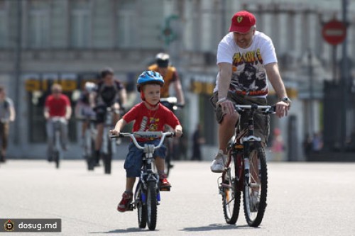 В Москве предложили создать велосипедные зоны «успокоенного движения»
