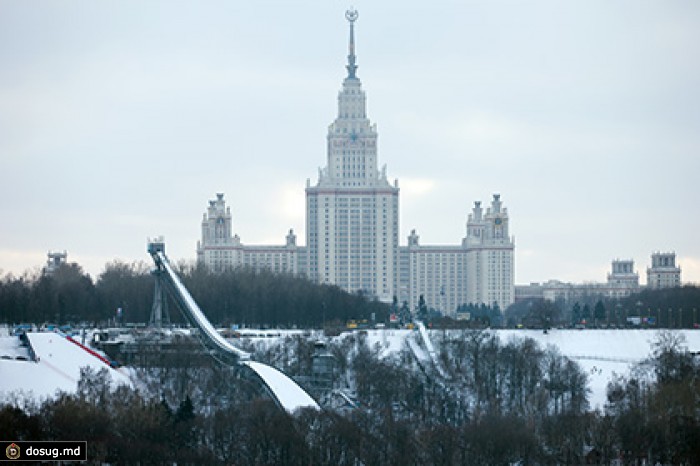 В Москве предложили установить на Воробьевых горах памятник князю Владимиру