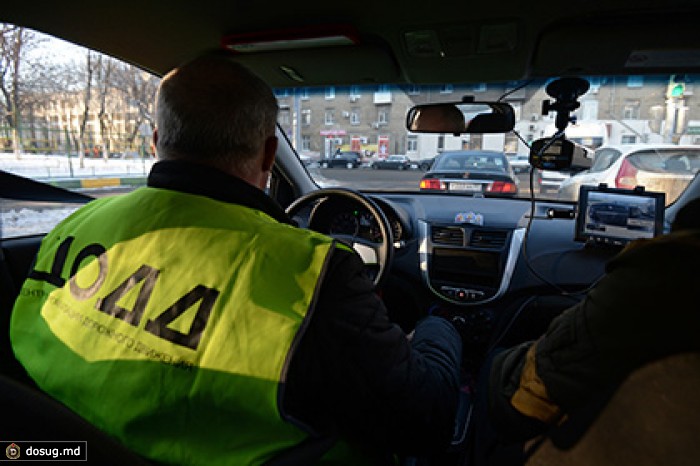 В Москве произошло ДТП с участием автомобилей ЦОДД и полиции