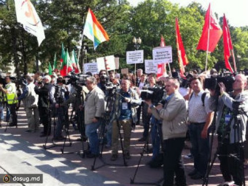 В Москве прошел митинг против полицейского произвола