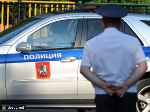 В Москве пьяный полицейский сбил женщину
