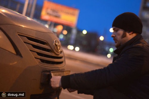 В Москве создадут базу иностранных автомобильных номеров