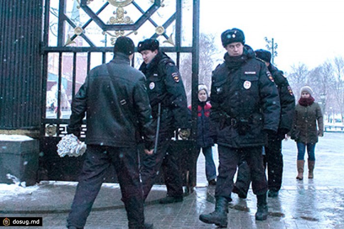 В Москве украли две тысячи комплектов полицейской формы