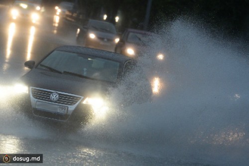 В Москве за два дня выпала треть месячной нормы осадков