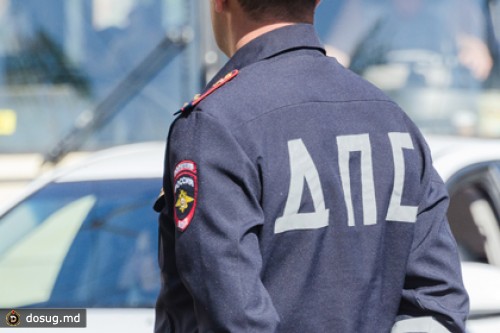 В Москве задержали покусавшего полицейских водителя