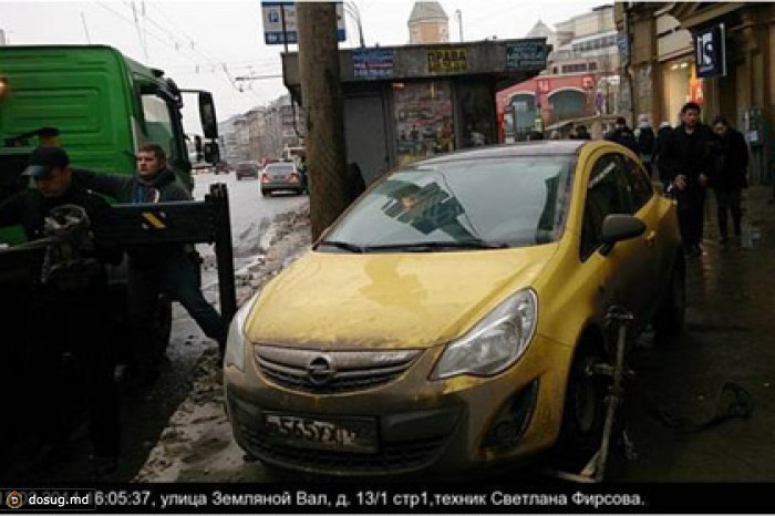 В Москве запустили «доску позора» парковочных нарушений