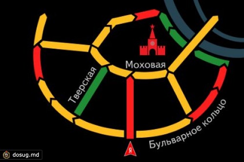 В Москве заработали 12 уличных экранов с данными «Яндекс.Пробок»