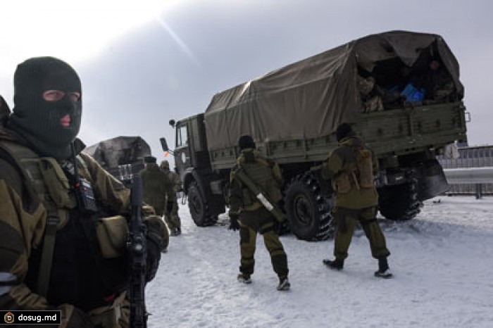 В Москве заявили о подписании ополченцами графика отвода вооружений