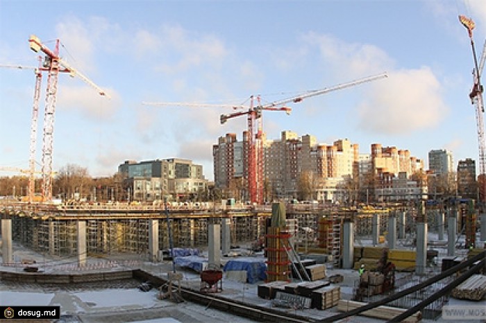 В Нагатинской пойме в Москве появится аналог Диснейленда