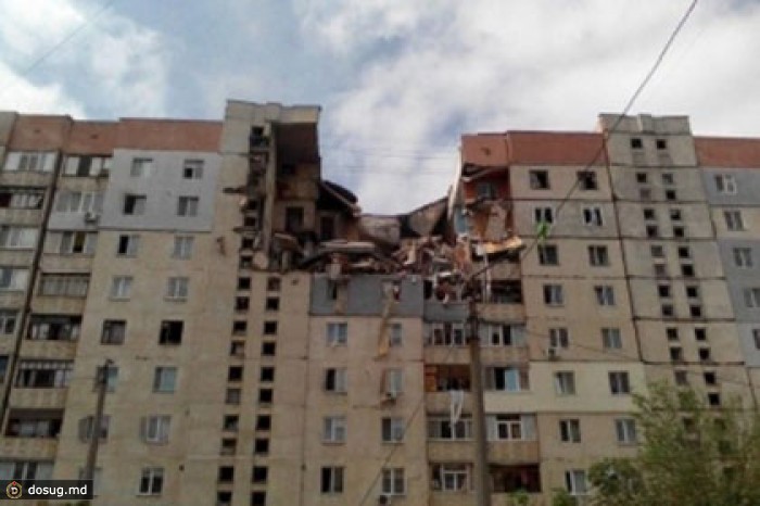 В Николаеве произошел взрыв в жилом доме
