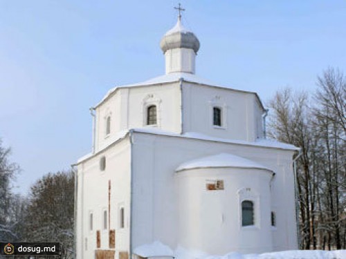 В Новгороде покажут "спасенные фрески" XIV века