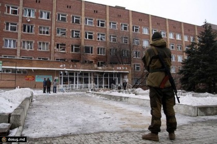 В ОБСЕ сообщили о многочисленных разрушениях в Донецке