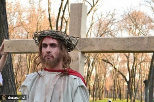 В Одессе призвали запретить «распятие Христа» в Страстную пятницу