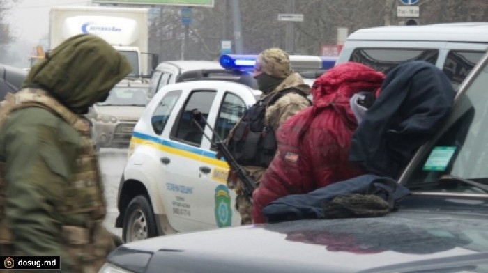 В Одессе задержана машина с молдавскими номерами с взрывчаткой (ФОТО)