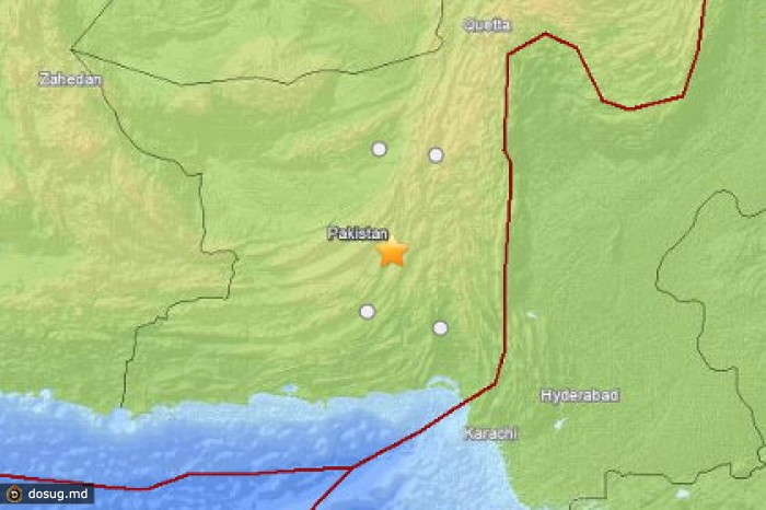В Пакистане произошло мощное землетрясение