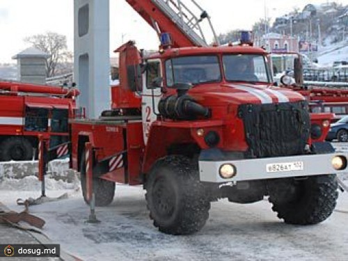 В Перми загорелись пять бензовозов с топливом