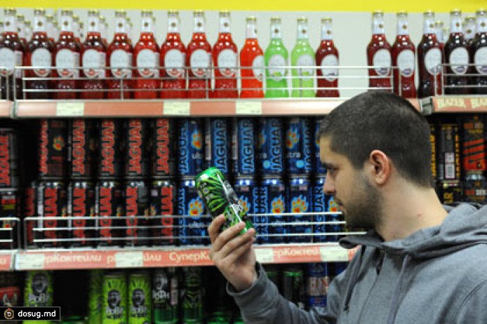 В Петербурге снова одобрили запрет на алкогольные энергетики