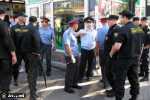 В Петербурге задержали 18 участников рыночного рейда
