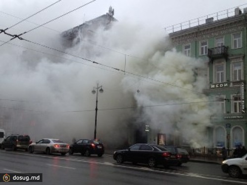 В Петербурге задержали участников "Русского марша"