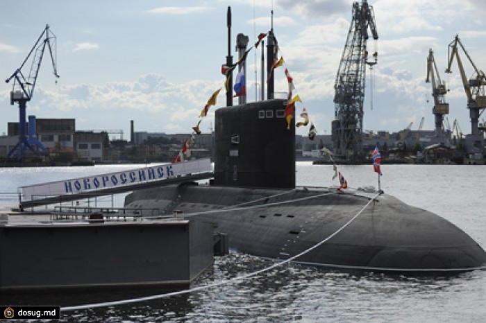 В Петербурге заложили две субмарины для Черного моря
