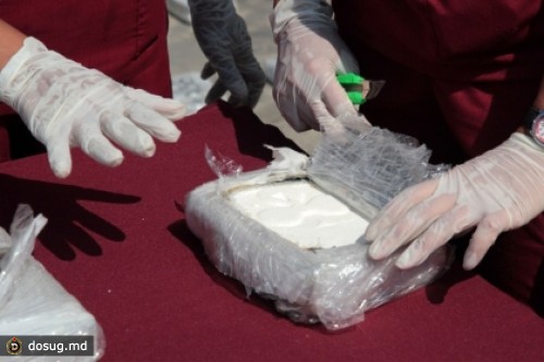 В Подмосковье нашли грузовик с кокаином