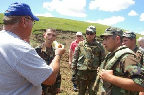 В Приднестровье поймали британского разведчика