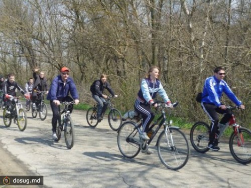 В Приднестровье прошел патриотический велопробег