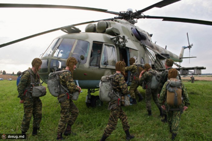 В Псковской области начались масштабные учения десантников
