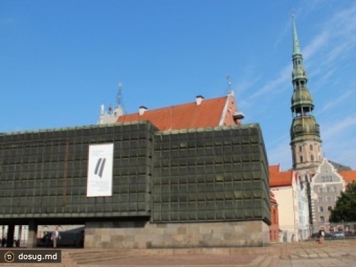 В Риге вор попытался обокрасть Музей оккупации