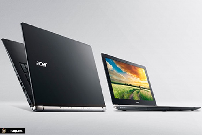 В России анонсирован первый ноутбук с 4K-экраном