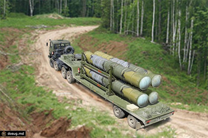 В России началось производство новой транспортной машины для С-400