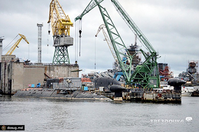 В России приостановили модернизацию титановых субмарин-истребителей