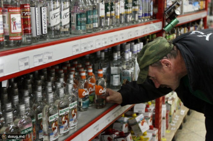 В России выросли цены на водку