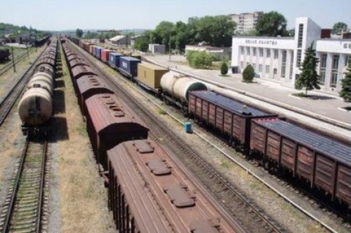 В Ростовской области взорвался локомотив