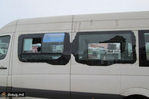 В Санкт-Петербурге обстреляли 13 маршруток