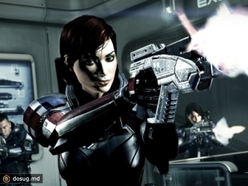 В Сеть утекли данные о дополнениях к Mass Effect 3