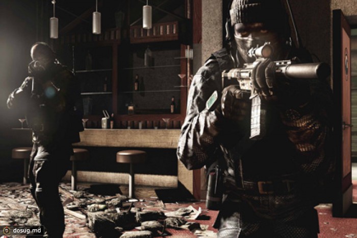 В Сеть утекли названия дополнений к Call of Duty: Ghosts