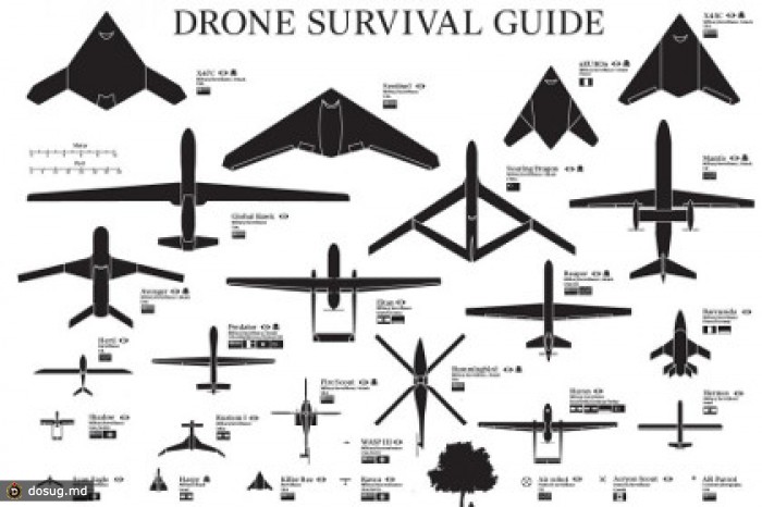 В Сети опубликован гид по защите от беспилотников