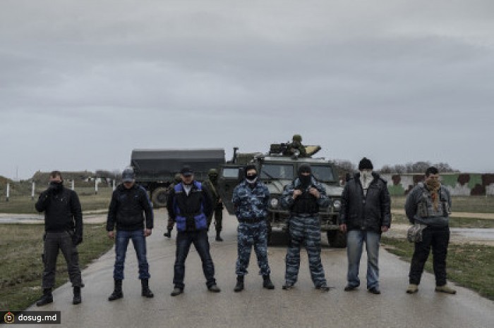 В Севастополе расформировали отряды самообороны