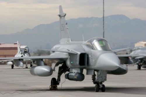 В Швеции началась сборка истребителя Gripen E