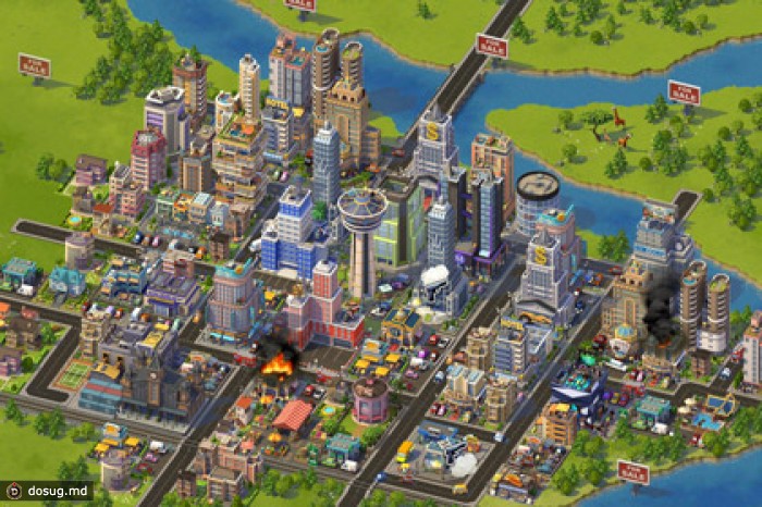 В SimCity разрешили играть без интернета