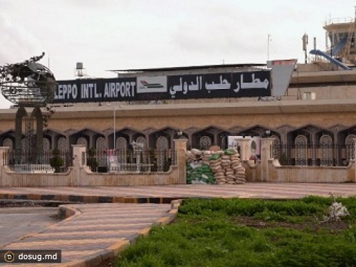 В Сирии из-за атак повстанцев закрыли аэропорт