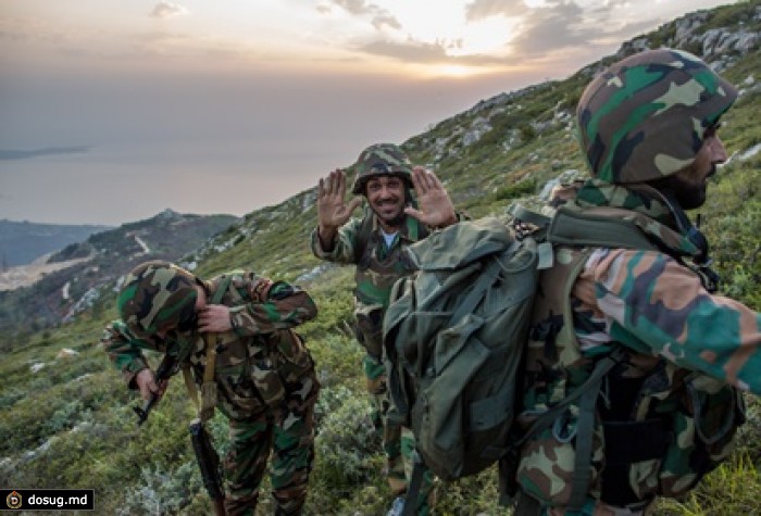 В Сирии освободили шведского журналиста