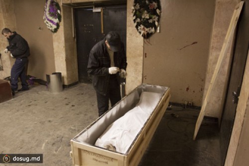 В Таджикистан доставили более 400 тел погибших мигрантов