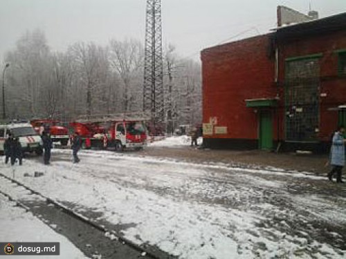 В Тамбовской области произошел пожар на пороховом заводе