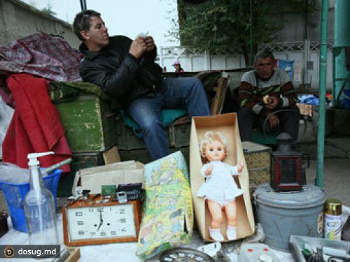 В Ташкенте разогнали предпоследний "блошиный рынок"