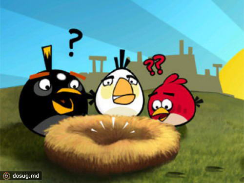 В Татарстане будут выпускать конфеты Angry Birds