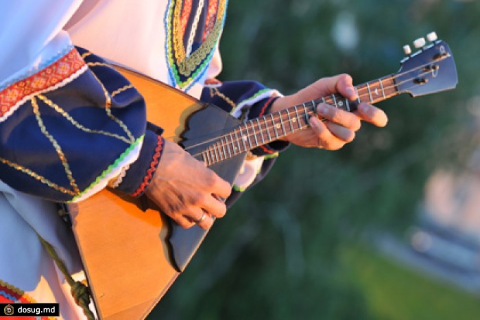 В Татарстане судебные приставы арестовали балалайку