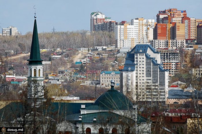 В Уфе отметили рекордную оттепель