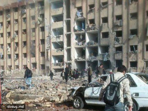 В Университете Алеппо произошел взрыв